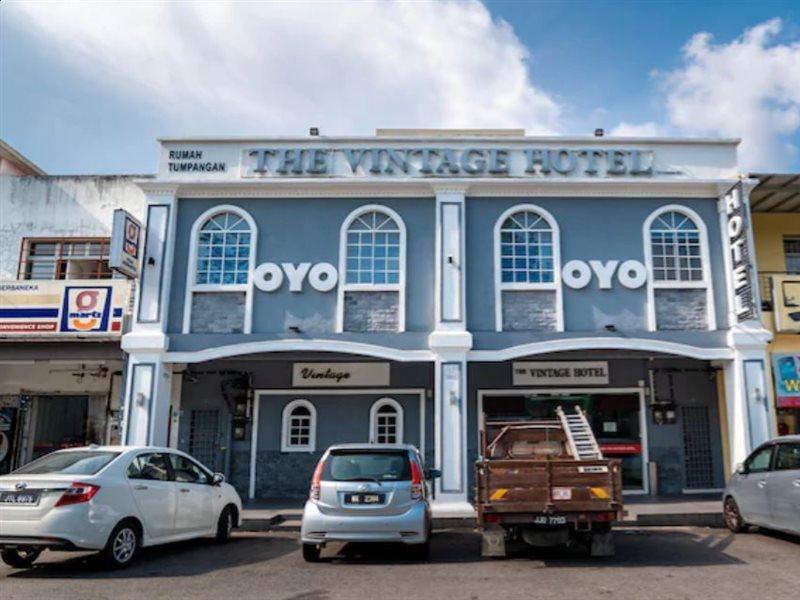 Super Oyo 596 The Vintage Hotel Johor Bahru Kültér fotó