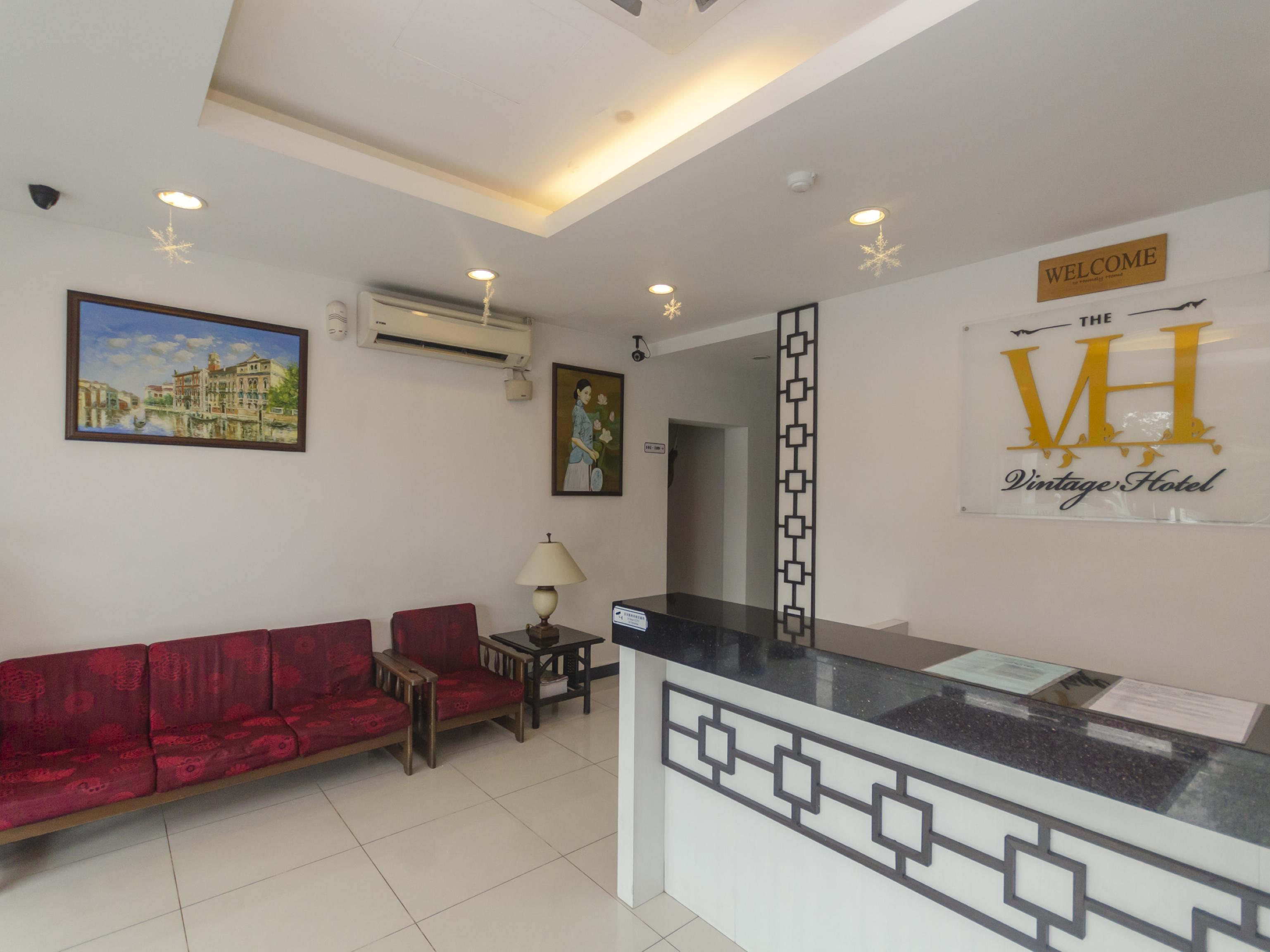 Super Oyo 596 The Vintage Hotel Johor Bahru Kültér fotó