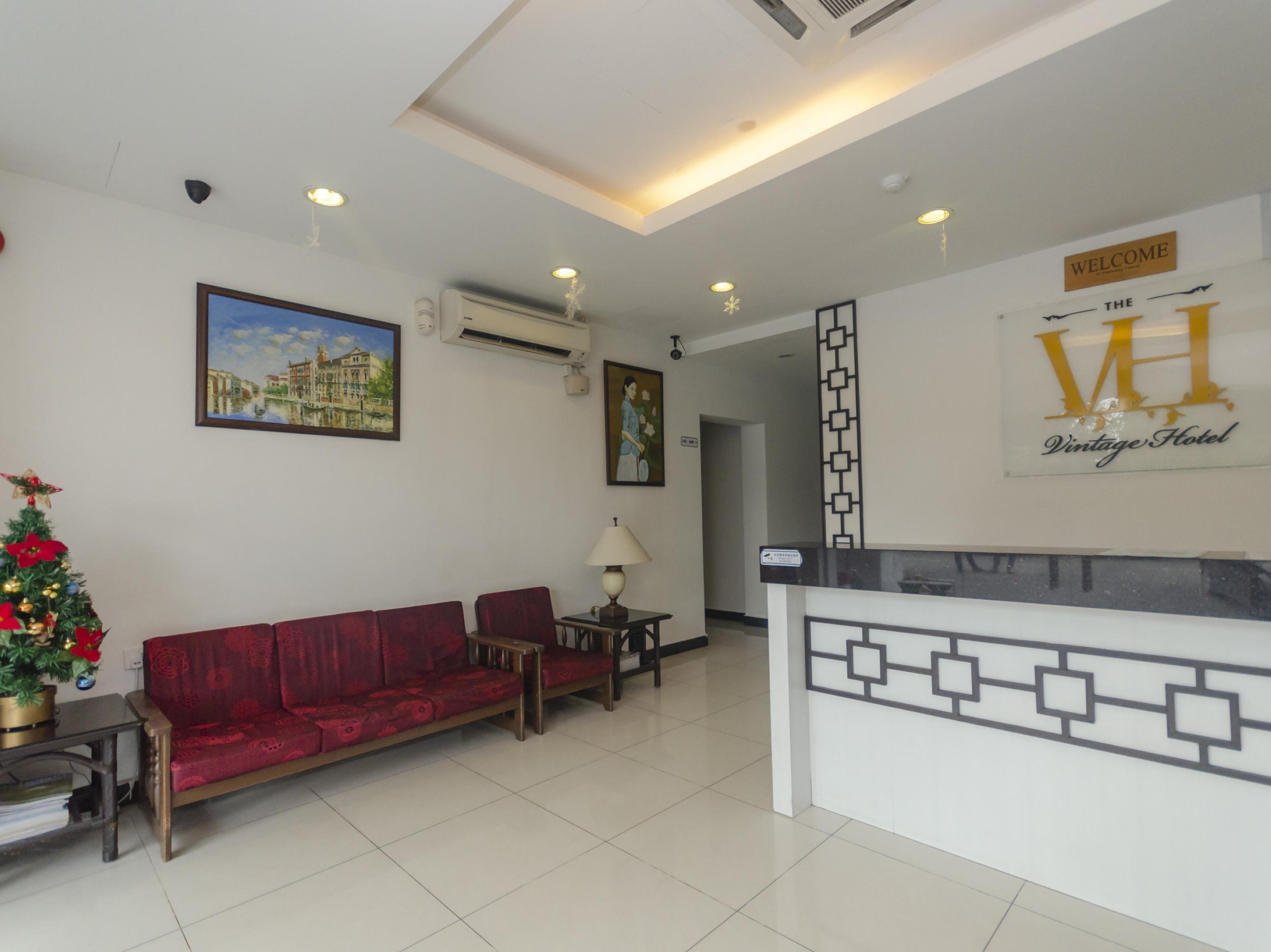Super Oyo 596 The Vintage Hotel Johor Bahru Kültér fotó