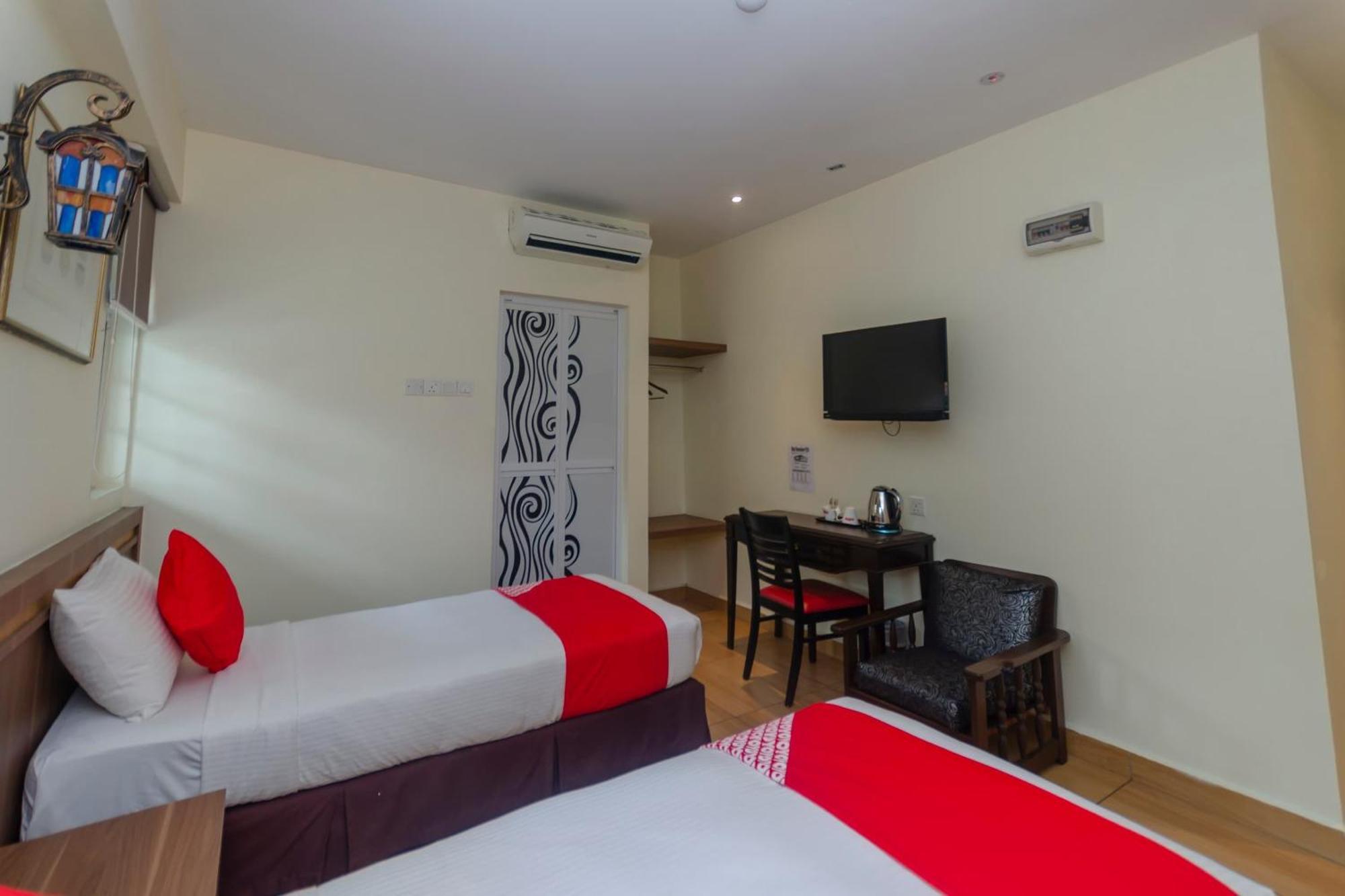 Super Oyo 596 The Vintage Hotel Johor Bahru Kültér fotó