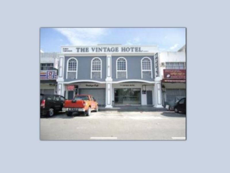 Super Oyo 596 The Vintage Hotel Johor Bahru Kültér fotó