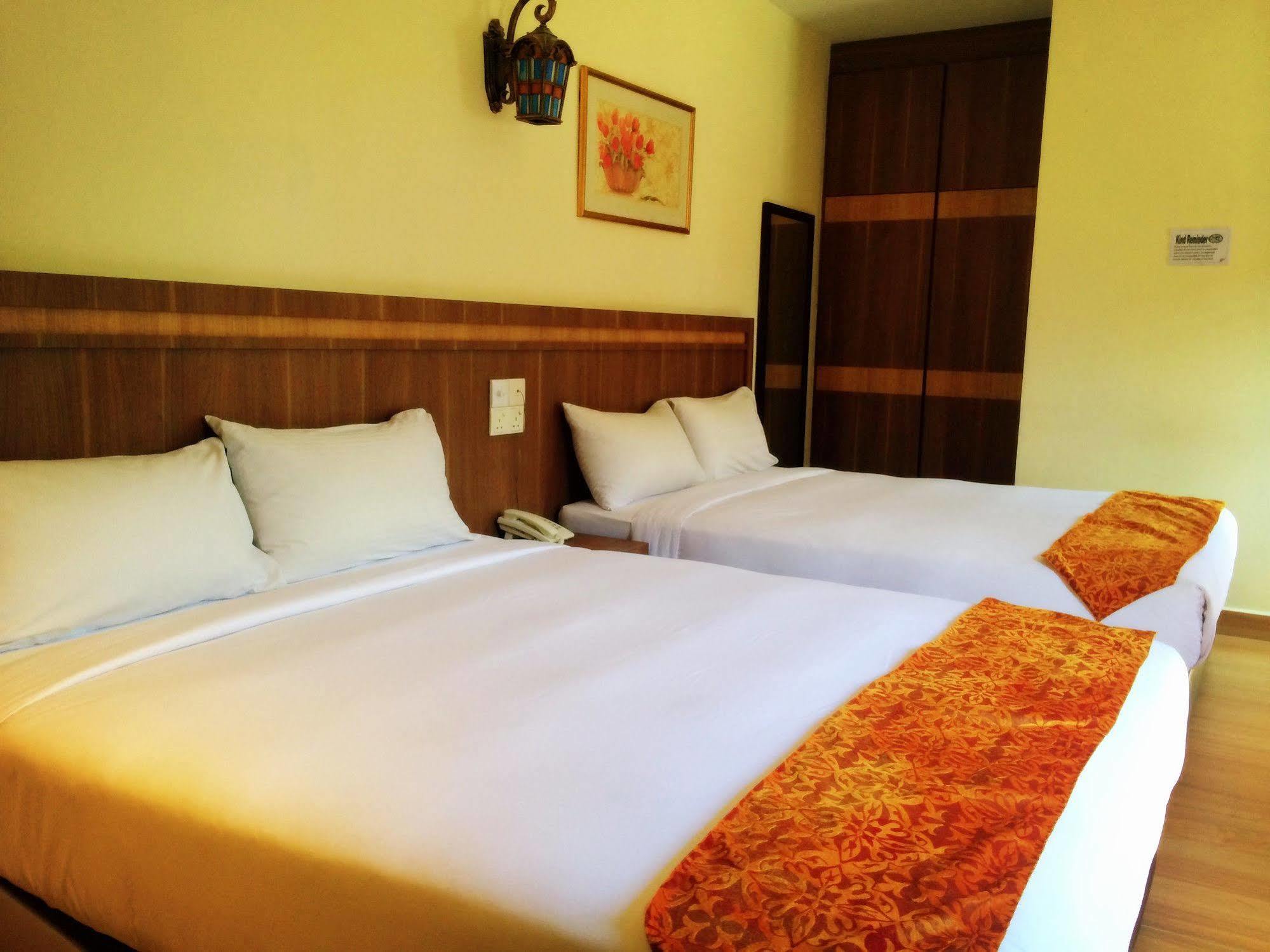 Super Oyo 596 The Vintage Hotel Johor Bahru Kültér fotó